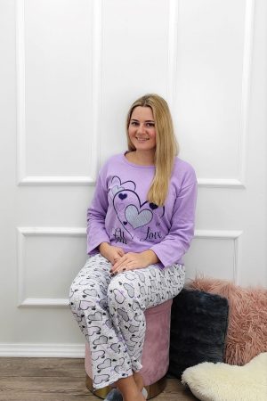 Pidžama Etta-srce-Koala Shop