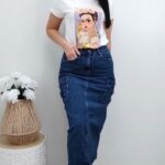 Suknja DENNI W7850
