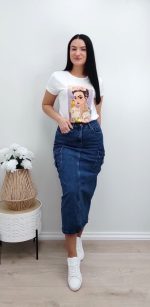 Suknja DENNI W7850