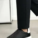 Muške tenisice sa bijelim potplatom GREY